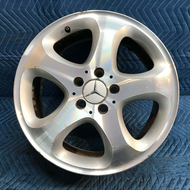 99-03 Mercedes-Benz E55 17x7.5 Wheel Rim 2104012002