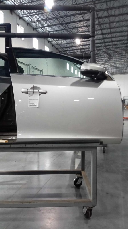 2014 Volvo S60 Right Door Silver OEM Used 441694 147K Miles 4DR PW PL PM