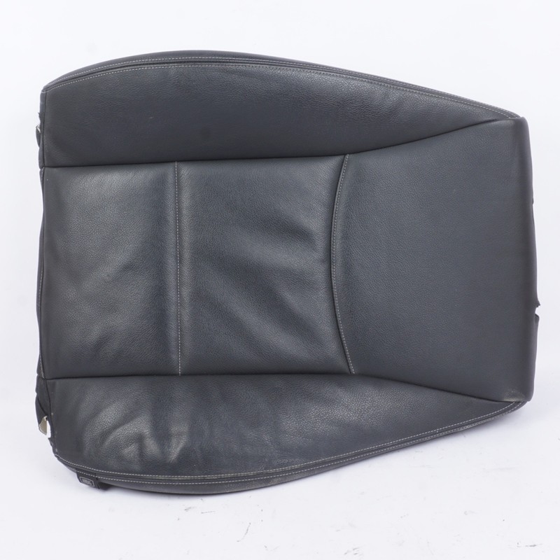 2011 - 2017 BMW F25 F26 X3 X4 Front Left Basic Seat Backrest Black Vinyl OEM