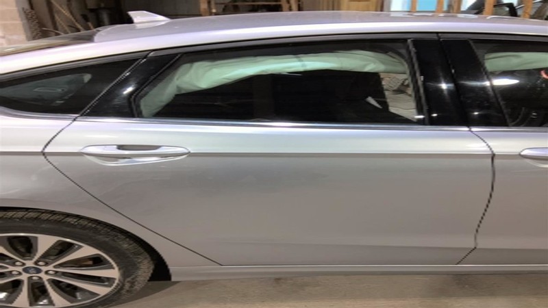Passenger Right Rear Side Door Fits 17-20 FUSION 3453991