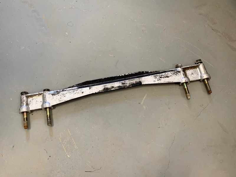 1985 Porsche 944 Rear Back Center Torque Tube Mount Brace Bracket Rail