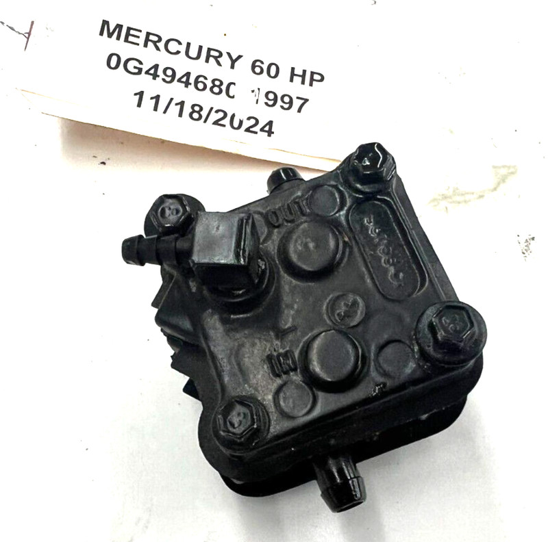 Mercury Outboard 40 -70hp Fuel Pump 14360A43FRESHWATER!