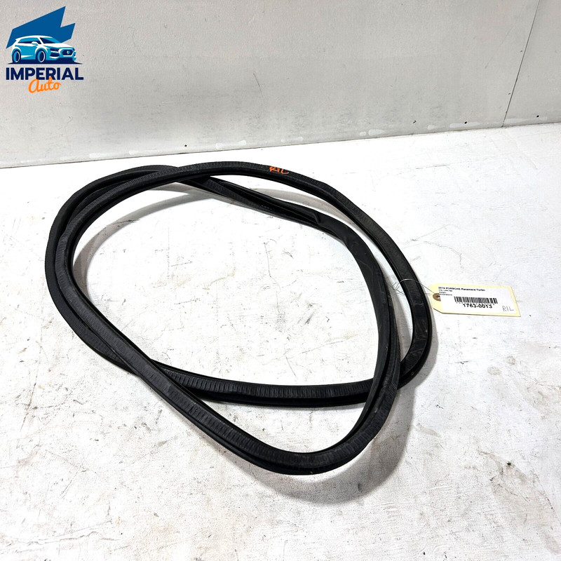 Rear Left Side Door Body Weatherstrip Seal Porsche Panamera 2010-2016 OEM