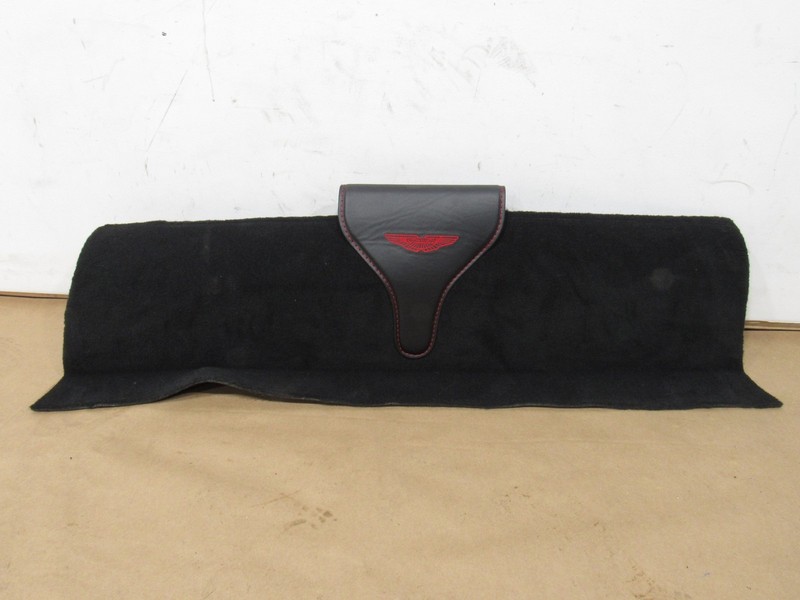 18-21 Aston Martin Vantage 2019 Rear Center Trunk Wall Tray Carpet Trim Panel :A