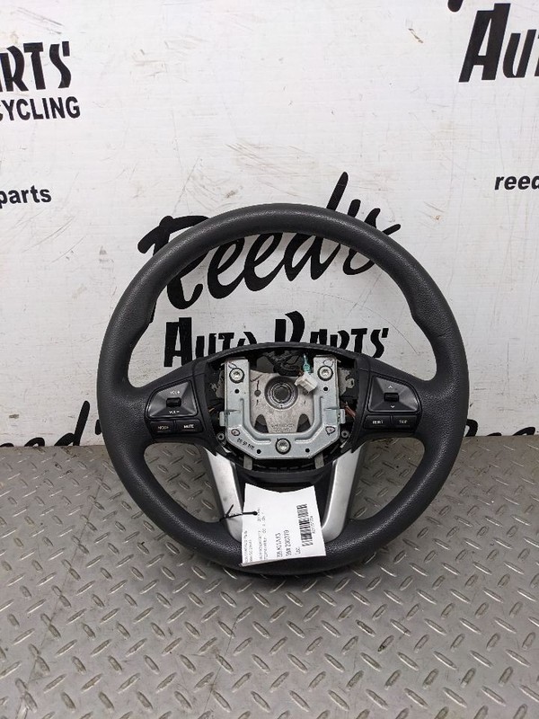 2012-2015 KIA RIO DRIVER STEERING WHEEL W/AUDIO & CRUISE SWITCH OEM 1157704