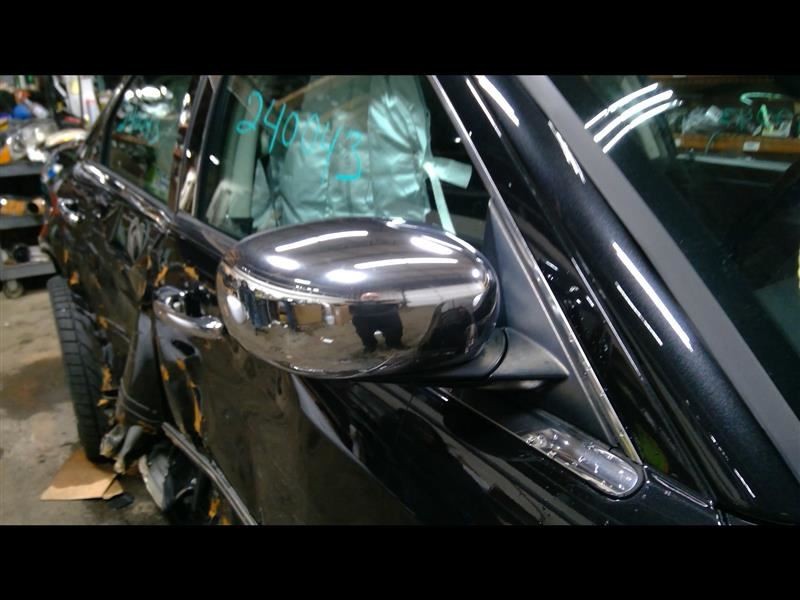 Passenger Side View Mirror Folding Chrome Cover Fits 05-10 300 1295587