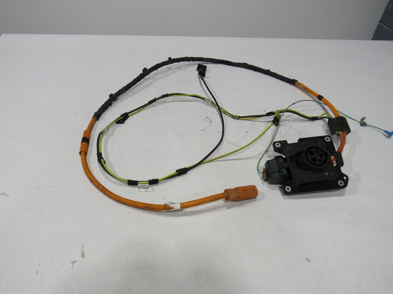 14-20 BMW I8 2015 Electric Charge Socket Port High Voltage Wire Harness Cable ;Y
