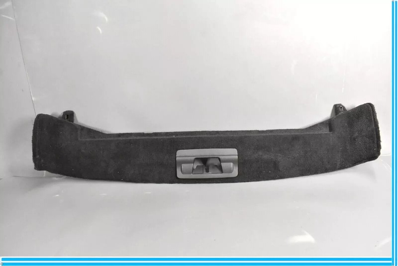 08-13 Range Rover Sport Rear Trunk Lock Latch Sill Scuff Plate Cover Trim OEM
