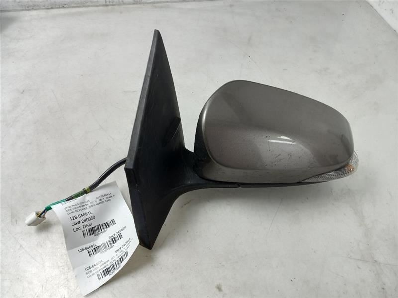 14-19 TOYOTA COROLLA SE DRIVER SIDE VIEW MIRROR ASSEMBLY