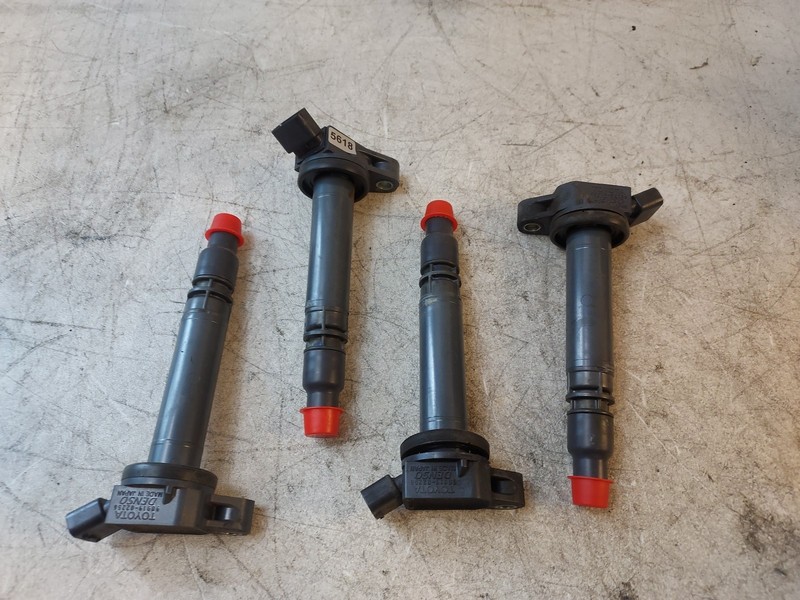 2006-2014 Toyota RAV4 2.5L Set of 4 Plug Ignition Coils 90919-02250 OEM
