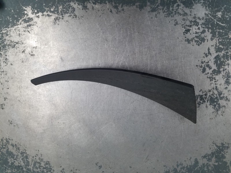 2017 Chevy Corvette C7 Grand Sport Left Rear Fender Molding Trim #5772 V10
