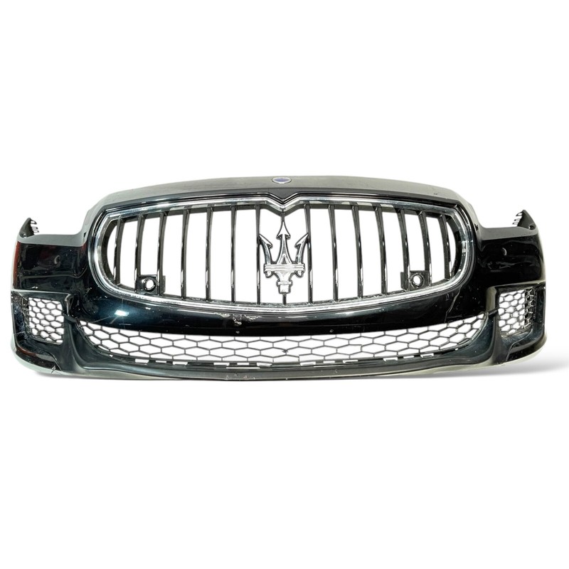 Scratches* 2014-17 Maserati Quattroporte M156 Front Bumper Cover OEM 670010256