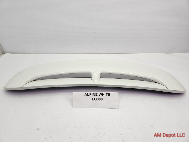 2013 Mini Cooper S R56 Hatchback Rear Top Spoiler White Gloss 51622753758
