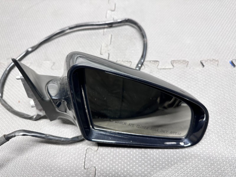 02-08 Audi A4 Driver Passenger Side Mirror Assembly Tested Oem !