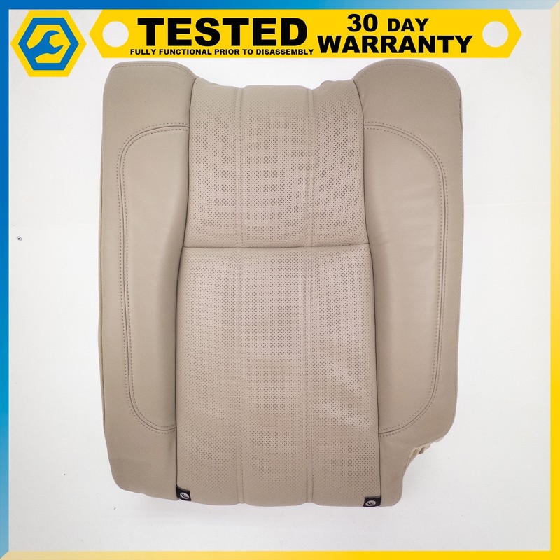 13-17 RANGE ROVER L405 REAR LEFT DRIVER SIDE UPPER SEAT CUSHION BEIGE OEM