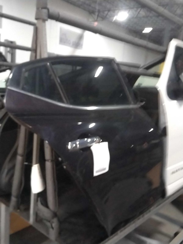 2016 Nissan Maxima Rear Right Door Black OEM 33016 175k Miles