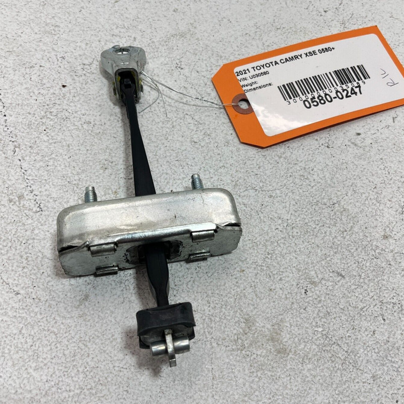 2018-19-20-21-2023 TOYOTA CAMRY DOOR CHECK STRAP STOP STOPPER REAR LEFT SIDE OEM