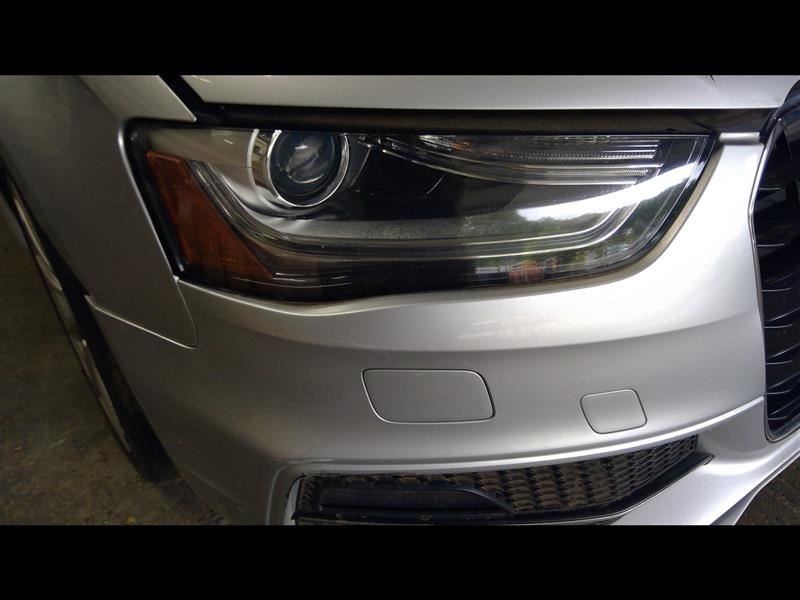 Passenger Headlight Sedan Xenon HID Self Adjusting Fits 13-16 AUDI A4 1151007