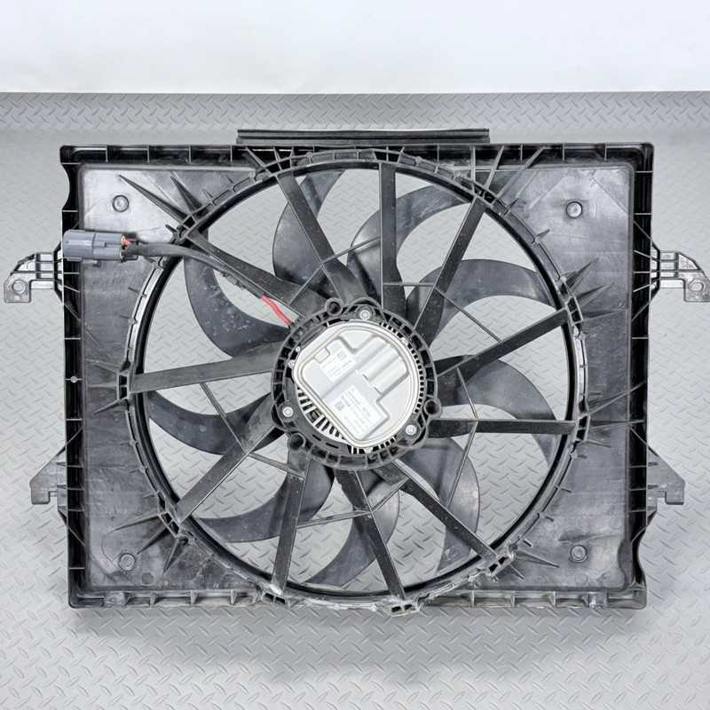 ✅ 2019-2026 RAM 1500 5th OEM RADIATOR COOLING FAN MODULE ASSY SHROUD BLADE MOTOR