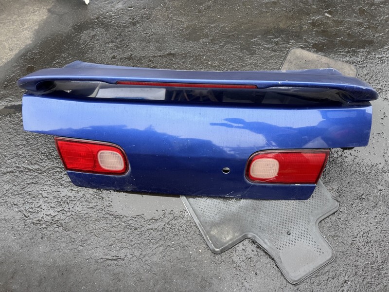 94-01 Acura Integra 4 Door Trunk Lid Blue 68500-ST8-A90ZZ OEM