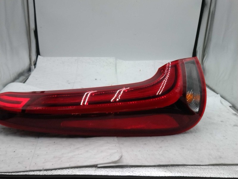 Used Left Tail Light Assembly fits: 2021 Kia Soul gasoline model incandescent qu