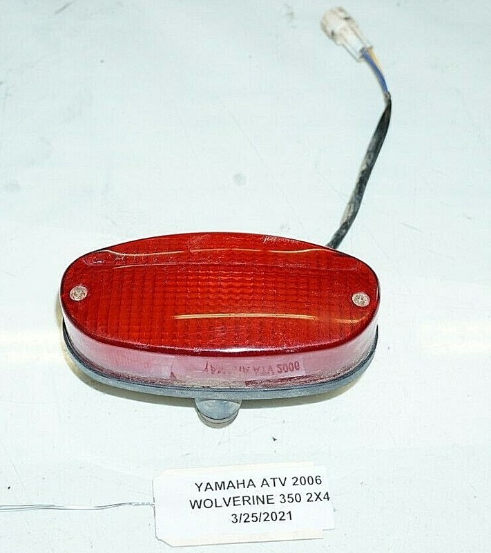 Yamaha ATV Wolverine 350 Rear Taillight 5LP-84700-11-00