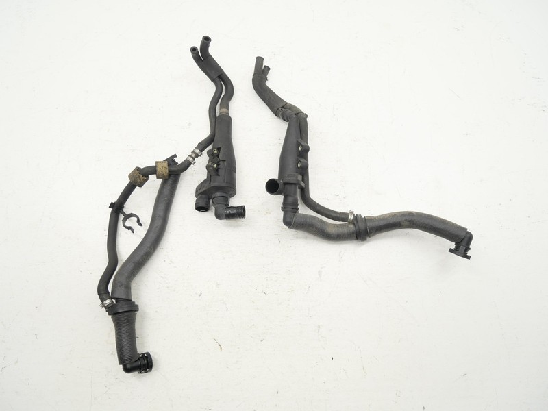 2005 Bentley Continental GT 6.0L Engine Oil Separator Pipe Line Hose Set 2 OEM
