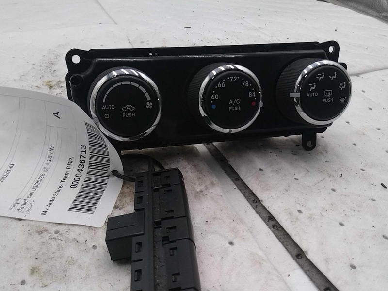 Dodge Challenger 2011-2014 A/C Selector Switch OEM Grey 123K Miles NJ25-26943