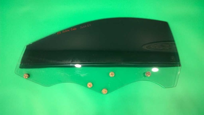 00 01 02 03 04 05 CELICA DRIVER LEFT FRONT WINDOW DOOR GLASS OEM 2657-27