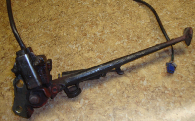 2001 Yamaha YZFR6 YZFR 6 YZF R6 R YZFR600 Side Kick Stand Kickstand Sensor 01