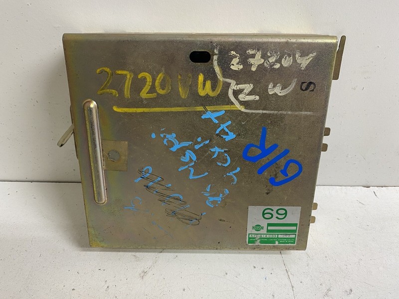 1988-1989 Nissan Stanza FED Emissions Engine Computer Control Module Ecu Ecm Pcm