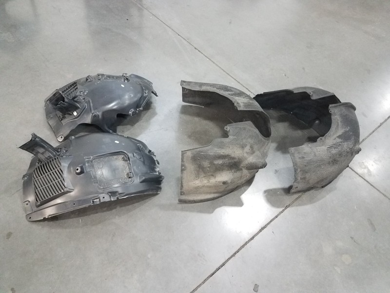 2019 BMW M5 Comp F90 Wheel Well Fender Liner Set #8437 V9