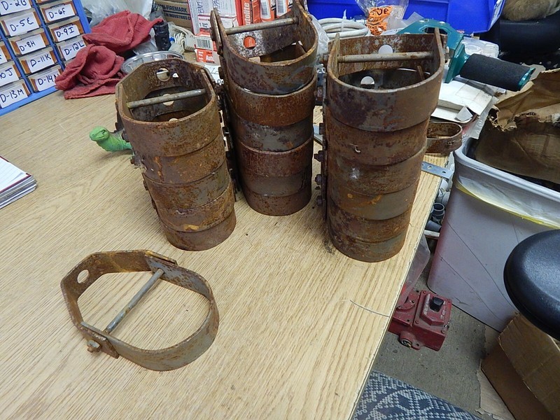 Ceiling Swivel Hook 6" h 3" Bore 1-1/4" W, Lot of 18 *FREE SHIPPING*