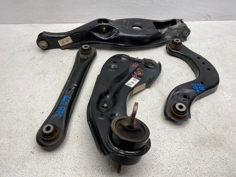 2018-2021 HONDA ACCORD REAR RIGHT PASSENGER SIDE CONTROL ARM SET OF 4 OEM LOT662