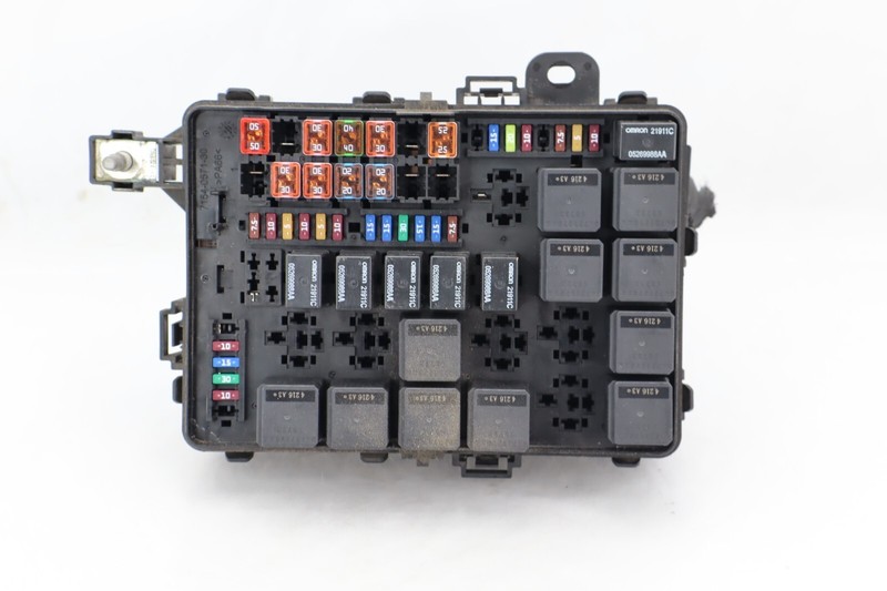 ✅ 14-17 MASERATI GHIBLI S Q4 M157 ENGINE MOTOR FUSE BOX RELAY 670008649 OEM