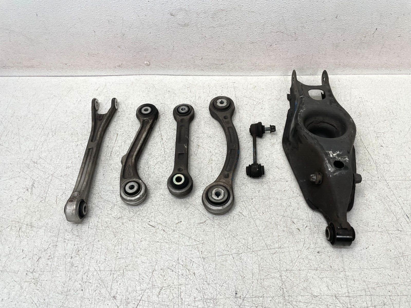 14-17 Maserati Quattroporte S AWD Rear Left Upper Lower Control Arm Set 1359OEM