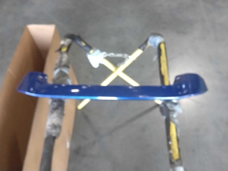 Used Rear Spoiler fits: 2019 Honda Civic Hatchback 1.5L lower Rear Grade A