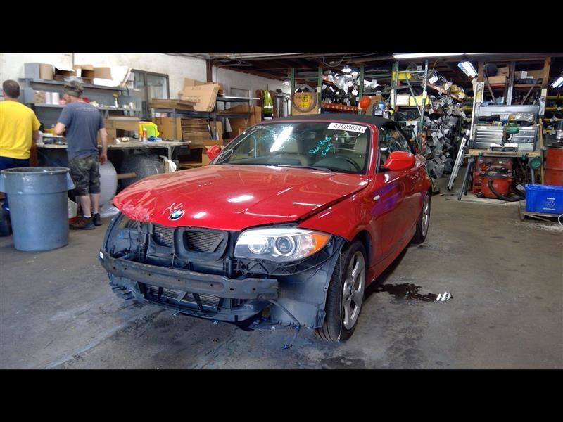 Seat Belt Front Bucket Passenger Retractor Fits 08-13 BMW 128i 1347770