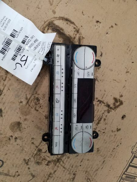 Temperature Control AC Main Dual Zone Fits 07-09 MKZ 204608