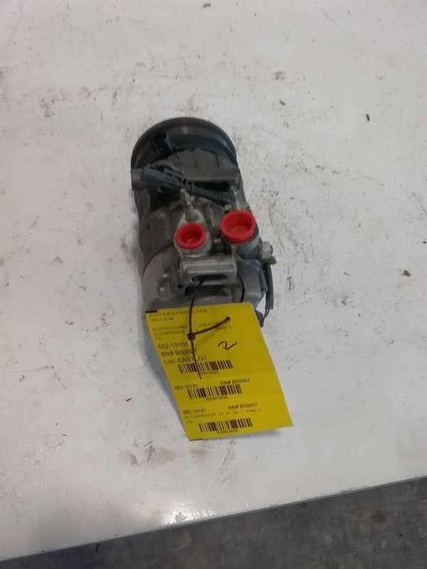 AC Compressor Fits 18-22 ECOSPORT 3415030