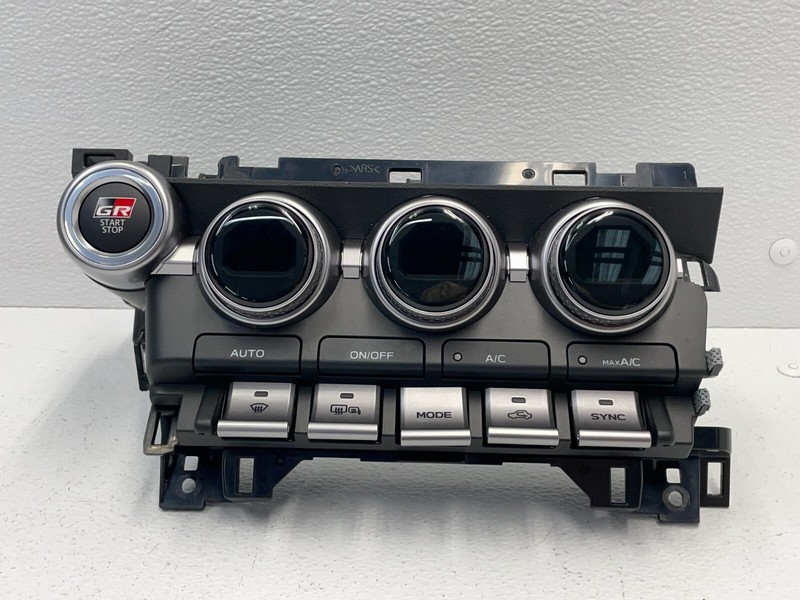 22 23 24 Toyota GR86 HVAC AC Heater Temp Climate Control Switch Panel 1499 OEM