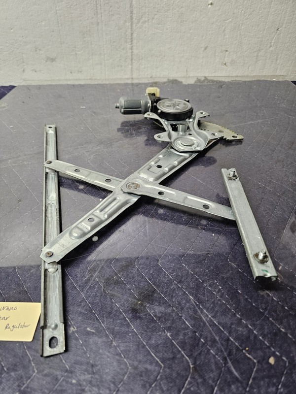 2015- 2024 NISSAN MURANO REAR LEFT SIDE DOOR WINDOW GLASS REGULATOR W/ MOTOR OEM
