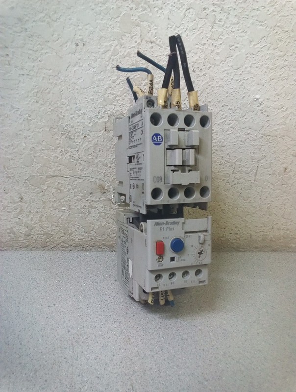 Allen Bradley Contact & Relay (100-C09E*01 Ser A)(193-EEDB Ser C)