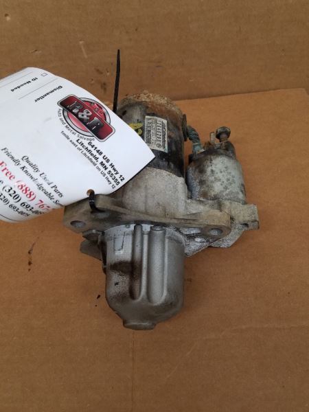 Starter Motor VIN 3 8th Digit Opt Lfx Fits 08-15 CTS 260609