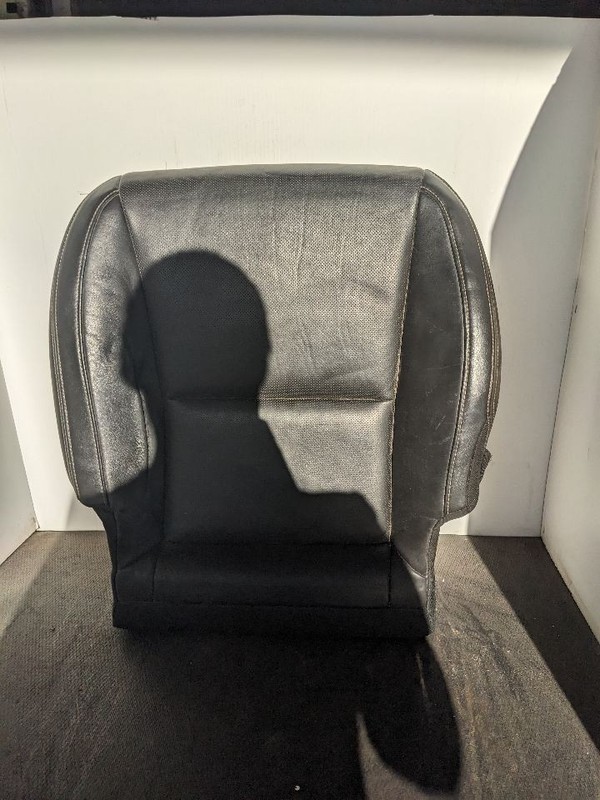 2010-2015 CHEVROLET CAMARO FRONT LEFT LOWER SEAT CUSHION BLK LEATHER OEM 1184426