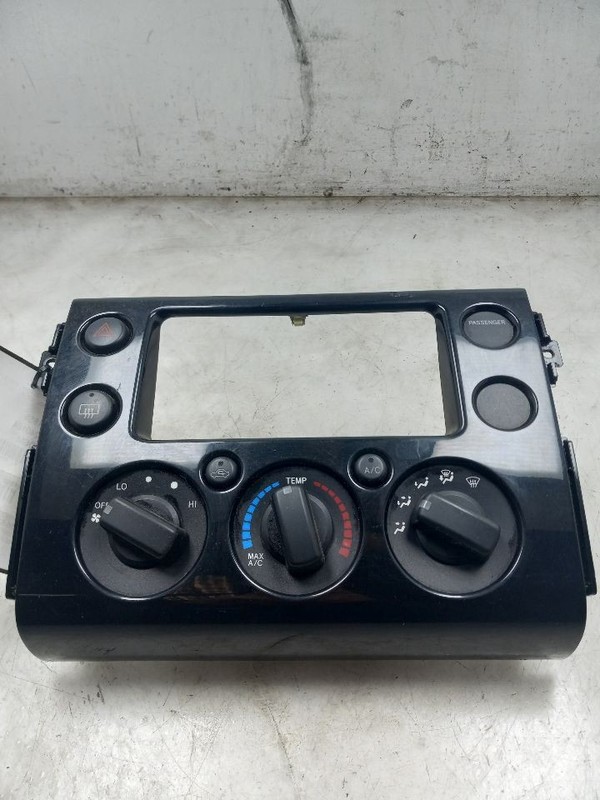07 08 09 10 TOYOTA FJ CRUISER TEMPERATURE CONTROL