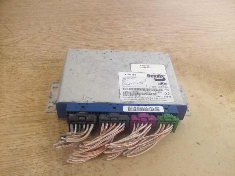 Bendix ABS BrakeModule K092189, 0 486 107 209, 22065354
