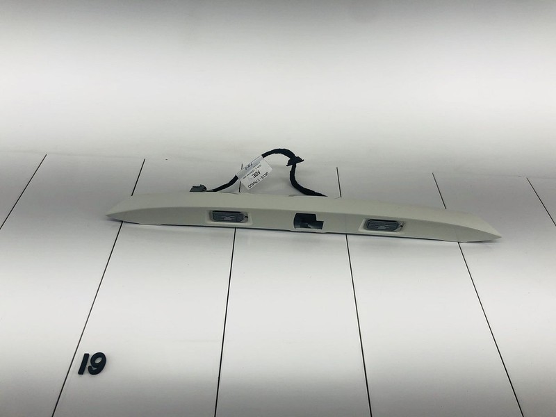 18-22 FORD ECOSPORT REAR LIFTGATE TAILGATE COVER MOLDING DIAMOND WHITE OEM