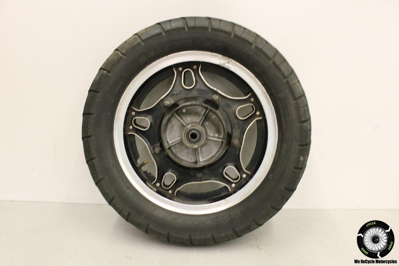 1982 Honda Nighthawk 450 Cb450sc Rear Wheel Back Rim W Tire CB 82