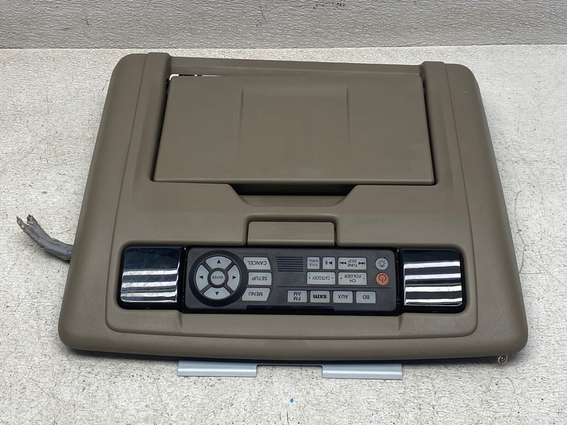 2016-2018 HONDA PILOT OVERHEAD DVD PLAYER SCREEN ASSEMBLY OEM LOT752